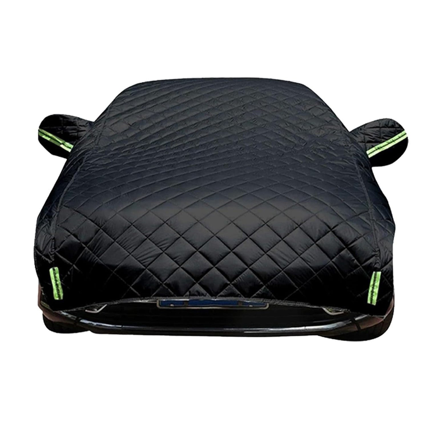 Hail Protection Half Car Cover for BMW 6, 7 & 8 Series - Waterproof, All-Weather