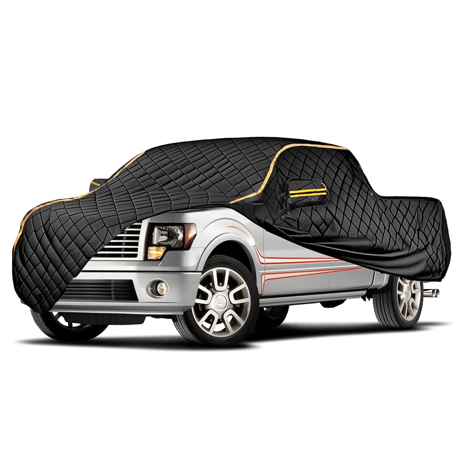 Hail Protection Car Cover - Universal Fit for Sedans, SUVs & Pickup Trucks - Waterproof, All-Weather