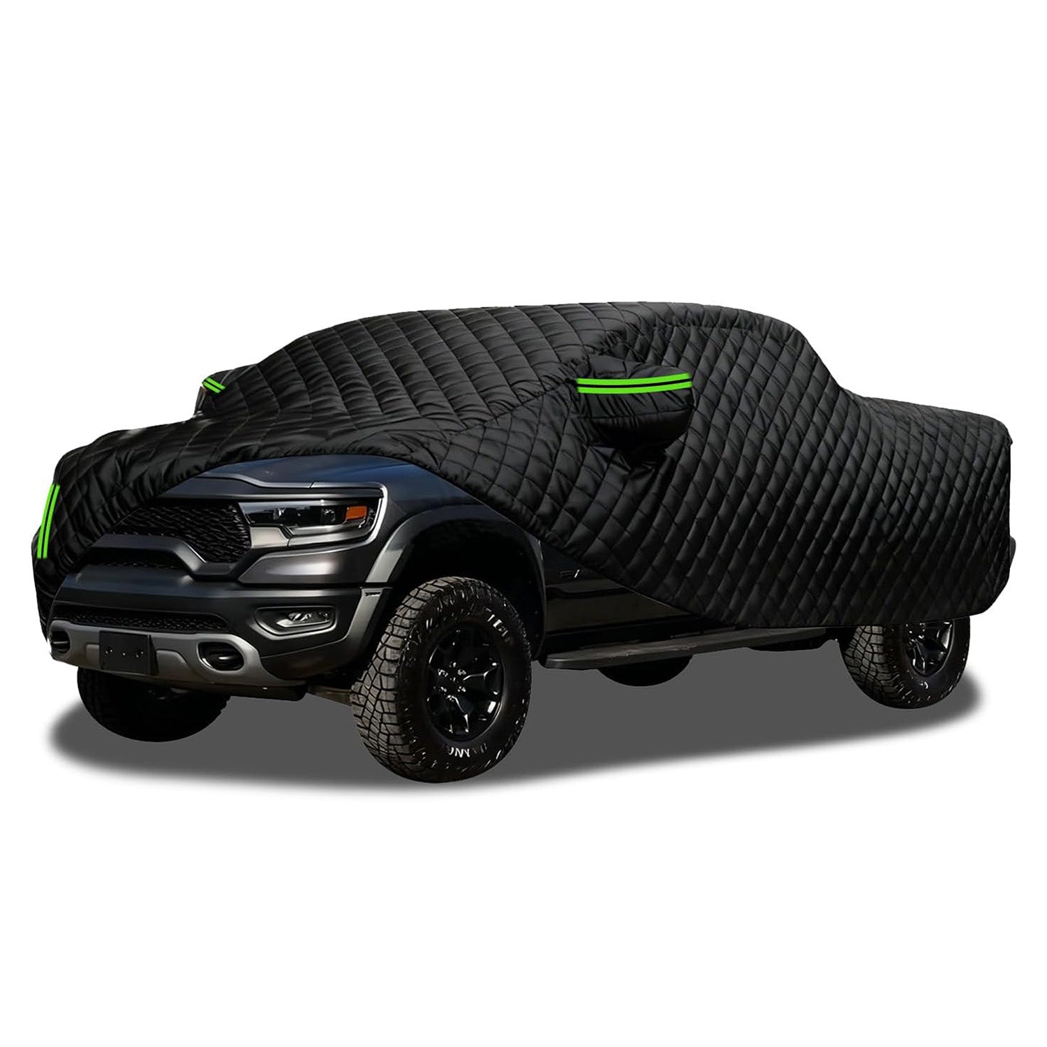 Hail Protection Car Cover - Universal Fit for Sedans, SUVs & Pickup Trucks - Waterproof, All-Weather