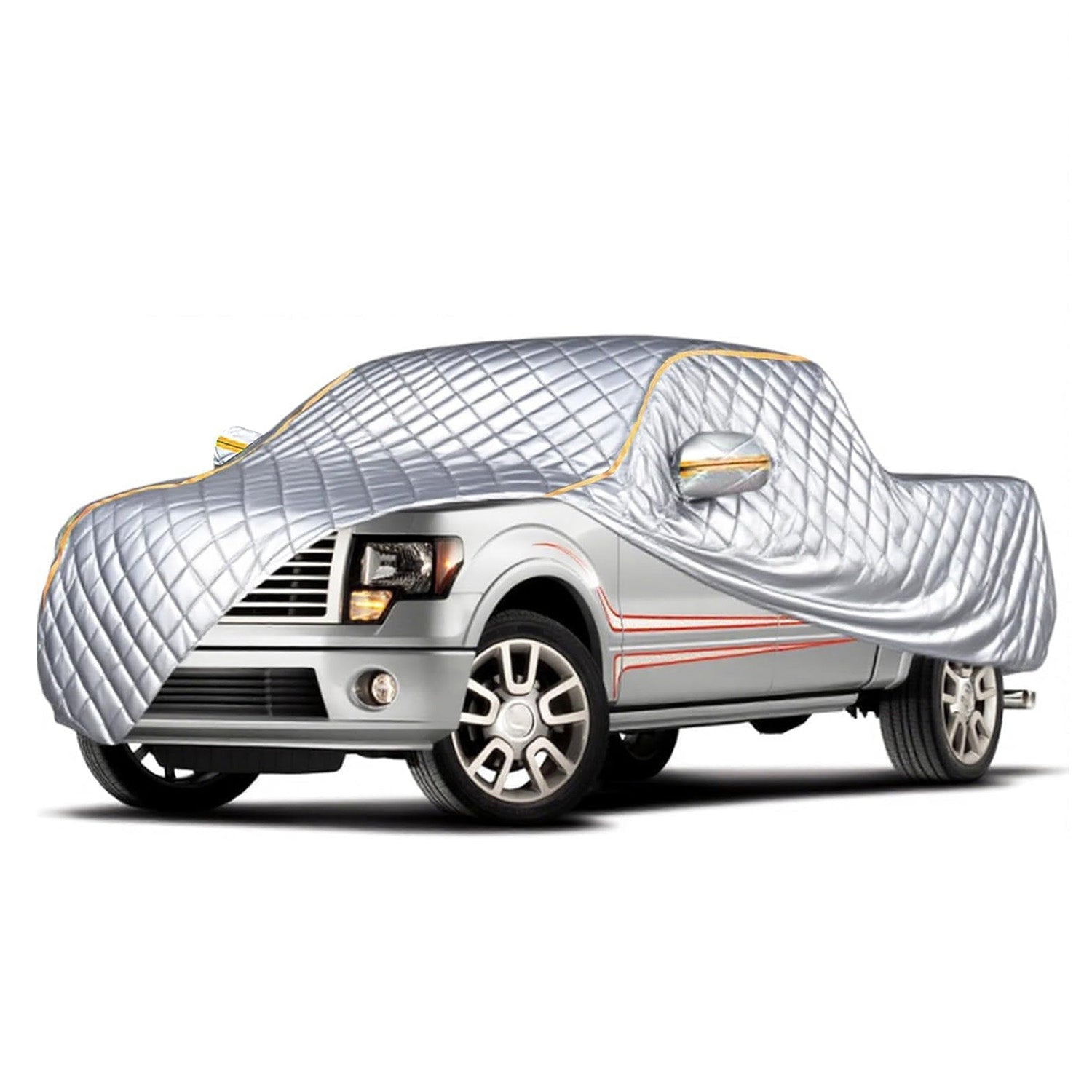 Hail Protection Car Cover - Universal Fit for Sedans, SUVs & Pickup Trucks - Waterproof, All-Weather