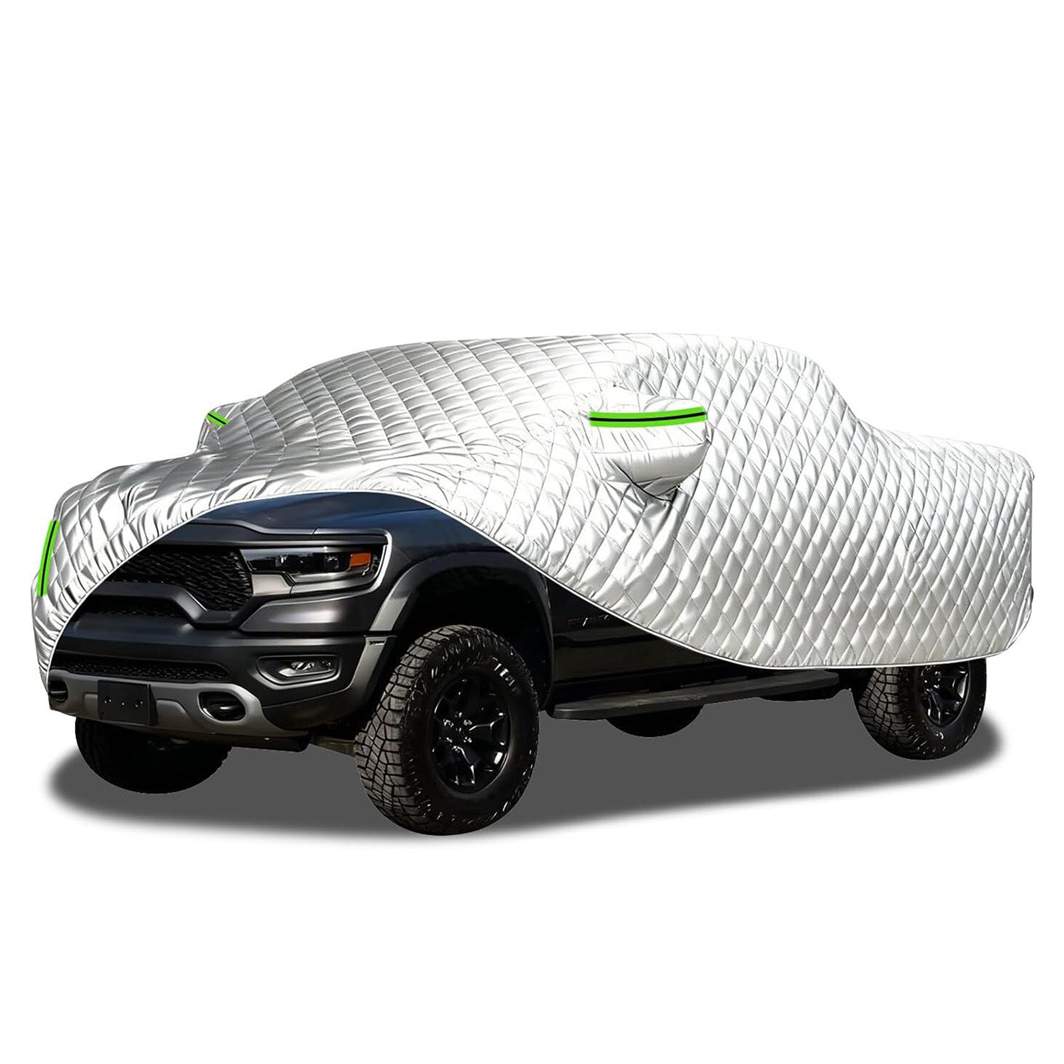 Hail Protection Car Cover - Universal Fit for Sedans, SUVs & Pickup Trucks - Waterproof, All-Weather